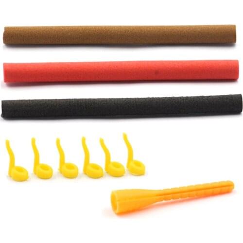 10 PCS Carp Fishing Accessories for Zig Rig Zig Aligna Kit Foam Hook Line Aligners Tool Up Fishing Terminal Tackle Dropship