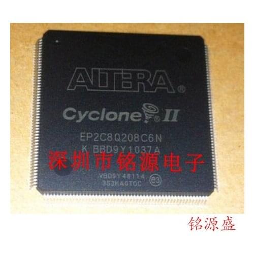 100% New&original In Stock EP2C8Q208I6N EP2C8Q208I6 QFP208