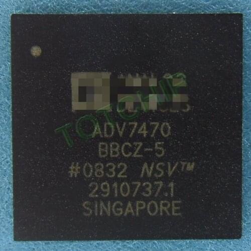1pcs ADV7470BBCZ-5 BGA Processor HDMI