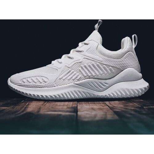 2021 Couple Autumn Mesh Breathable Shoes Casual Walking Running Shoes Lace-up Sports Vulcanized Shoes