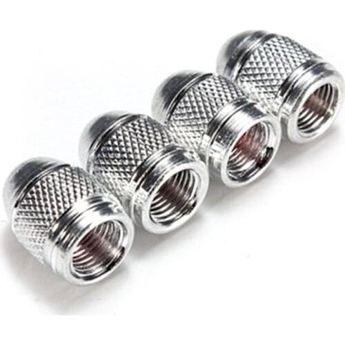 4Pcs/Set Wheel Tire Valves Stems Aluminum Dust Rustproof Car Motorcycle Bicycle Theftproof Tyre Caps Wholesale Repair Kit
