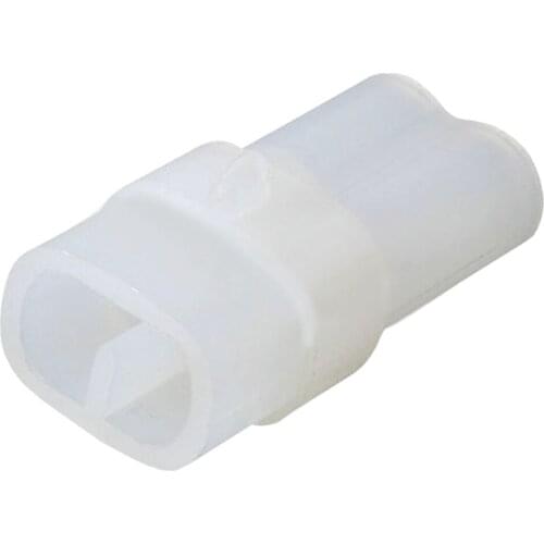 5/10 Sets 2 Pin Connector Female Connector Automotive Wiring Harness Plug With Terminal DJ7021A-2.3-11