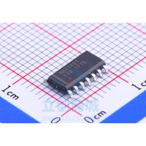 5/PCS MAX3491 MAX3491ESD SOP14 Line Transceiver RS-422 RS-485 Interface Chip
