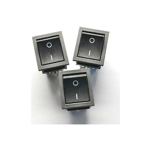 6pcs DPDT I/O Double Pole Double Throw 6 Pin Rocker Switch