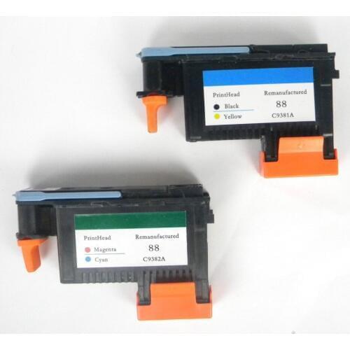 88 C9381A C9382A Cyan Magenta Black Yellow Print head FOR HP K5300 K8600 L7380 7580 K550 k5400 printer printer parts