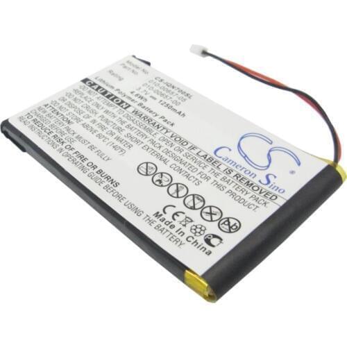 Cameron Sino 1250mah battery for GARMIN Nuvi 700 ( 2 wires ) 010-00657-00 010-00657-05 010-00657-10 batteries