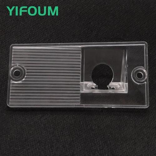 YIFOUM Car Rear View Camera Bracket License Plate Light Housing Mount For Kia Sportage Rio Sorento MK1/Hyundai Entourage