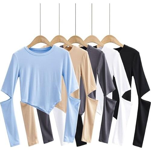 BRUSCREST Women's Long T-shirts
