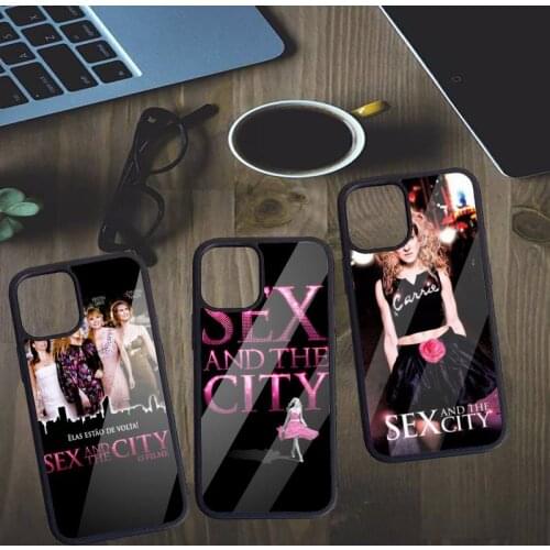 Sex And The City Comedy film high quality Phone Case shell PC for iPhone 11 12 pro XS MAX 8 7 6 6S Plus X 5S SE 2020 XR