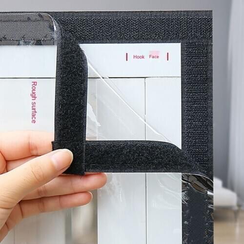 DIY Custom Windproof Sticker Transparent Self-Adhesive window Films Environmental protection home Decorative window Films