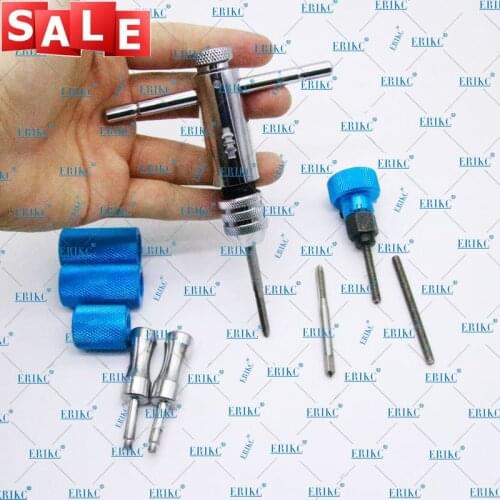 ERIKC Common Rail Auto Diesel Injector Filter Dismounting Tool Kits E1024051 Removal and Installation Tools