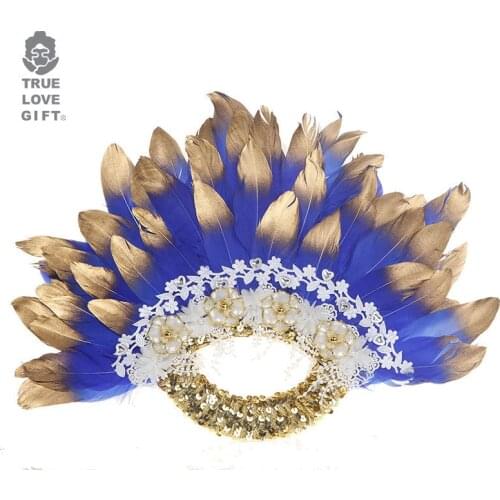 Custom Hand Fan with Feather Lace Dance Fans Bride Wedding Feather Fan African Feather Hand Fans with Sequins for Wedding Party