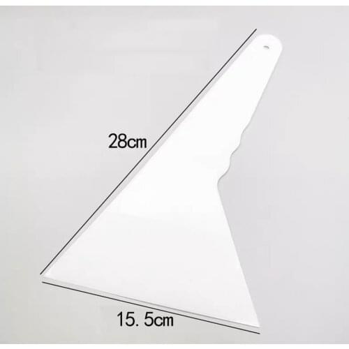 Quality Window Tint Squeegee, Red Quick Foot, Water Squeegee For Water Removing k51