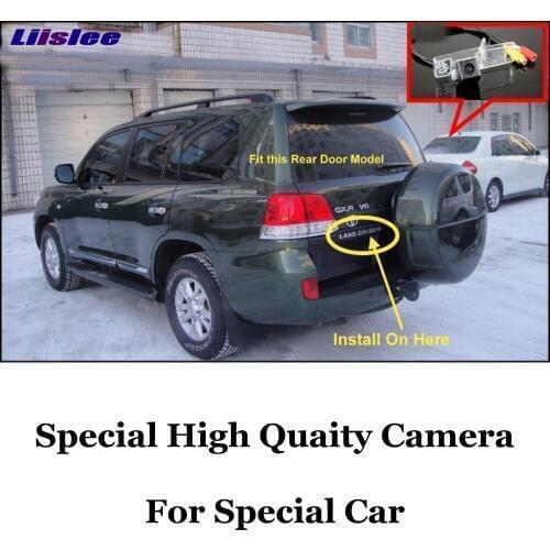 LiisLee Reversing image Camera For TOYOTA Land Cruiser J200 LC200 LC 200 V8 2007~2020 Night Vision Dedicated Rear View back CAM