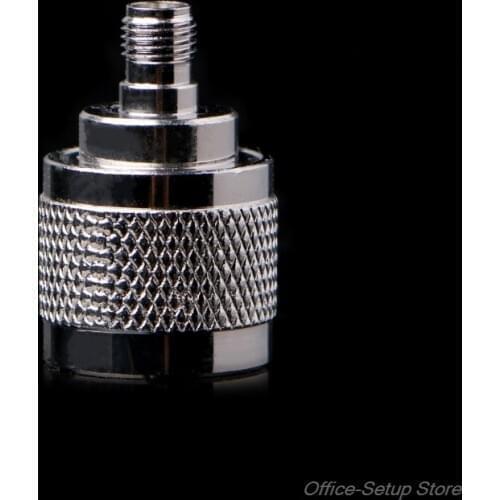 Coaxial Adapte N Male to SMA Female Straight RF Coaxial Adapter Jack Connector F17 21 Dropshipping