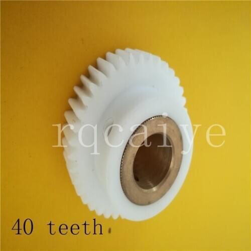 Komori gear40 teeth,komori offset printer high quality replacement part