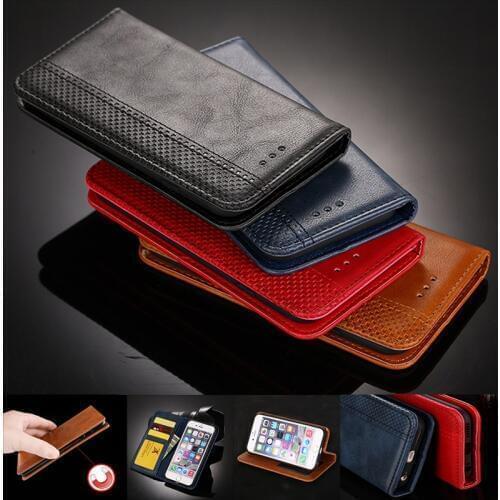 Yelun For Blackview A30 A20 A10 S8 R7 A8 P2 P10000 Pro Leather Case Business Men Women Magnetic Stand Flip Phone Bag Cover Case