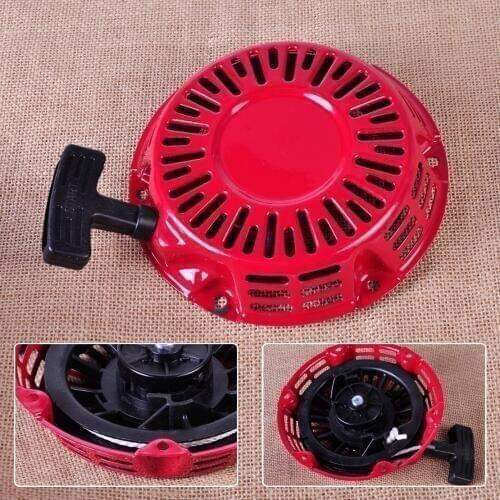 LETAOSK New Recoil Pull Starter Assembly Fit for Honda GX120 GX160 GX200 Generator 28400-ZH8-023YA