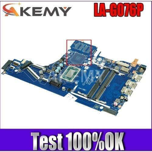 Akemy For HP 15T-DB 15-DB 15-DX Laptop Motherboard Ryzen 3 2200U CPU L20666-601 L20666-001 EPV51 LA-G076P