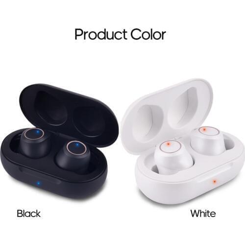 Mini Hearing Aid Sound Amplifier Invisible CIC Hearing Aids With charging compartment like a Bluetooth headset for Elderly