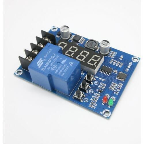 12v 24v 48v battery Charging Control Module 6-60V Storage Lithium Battery Protection Board charger controller XH-M600