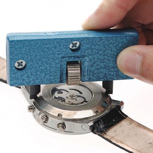New Watch Repair Tool Kit Adjustable Back Case Opener Spanner Cover Remover Screw Open Battery Change Dropshiping