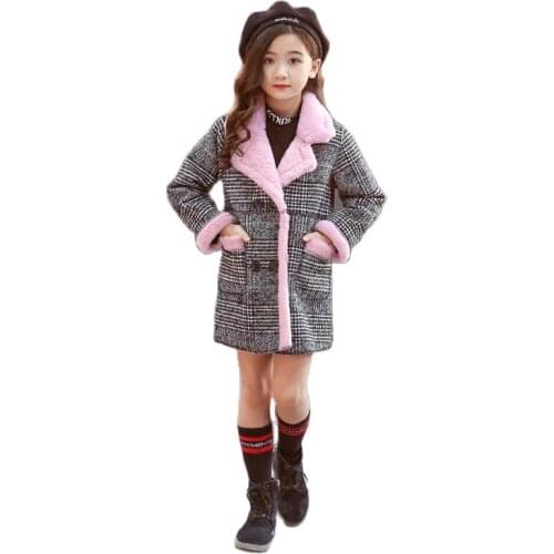 New Lan DiLi Winter Coats For Girls