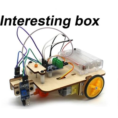 No.2 maker steam education and training electronic circuit DIY technology small invention toy