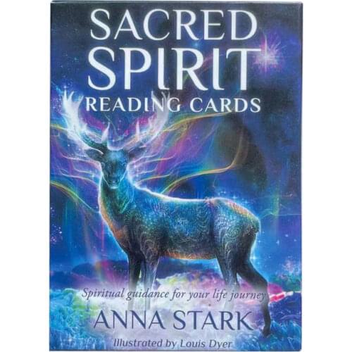 New Tarot Sacred Spirit Reading Cards Tarot For Divination Deck Full English Version Oracle Cards With PDF Guidebook