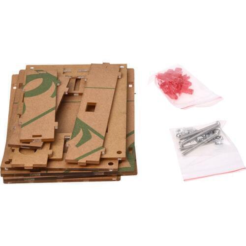 New Clear Acrylic Case Shell housing for DSO138 2.4" TFT Digital Oscilloscope