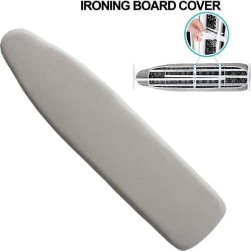 New Reflective Silicone Ironing Board Cover with Two Nylon Sticker Straps Boards Scorching and Staining Elastic Edge Covers