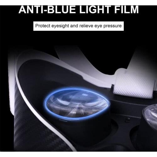 VR Glasses TPU Soft Film For Oculus Quest 2 VR Lens Protector Anti-scratch Lens Film For Oculus Quest2 VR Accessories Dustproof