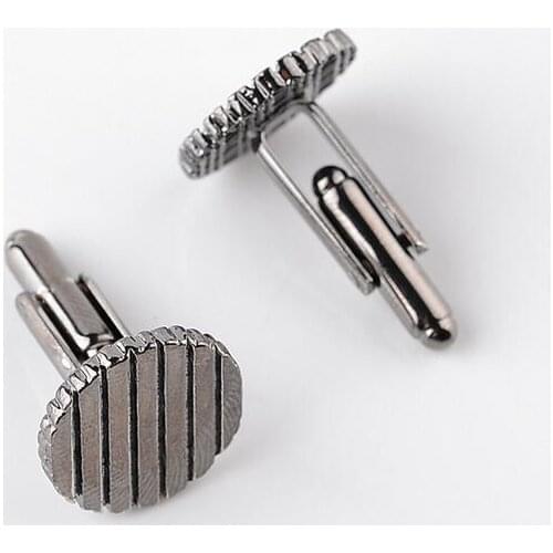 One pair popular 1.8cm nice alloy round French style mens shirt cufflinks xyc218