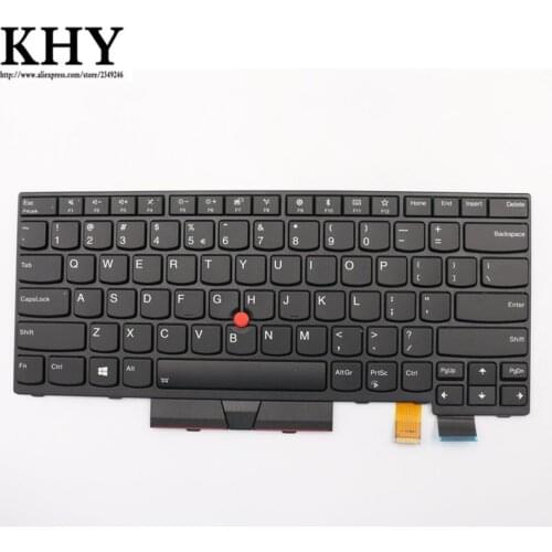Original USI USE backlight Keyboard For ThinkPad T470 T480 A475 A485 FRU 01AX517 01AX558 01AX599 01HX448 01HX488 01HX528