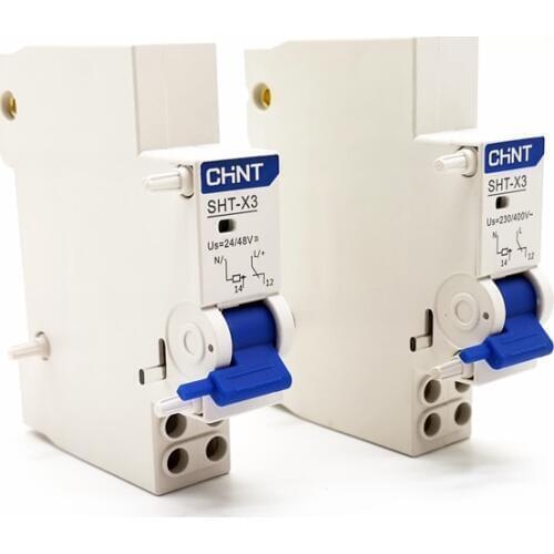 1pcs Original CHINT SHT-X3 Shunt Release For NXB-125 Circuit Breaker
