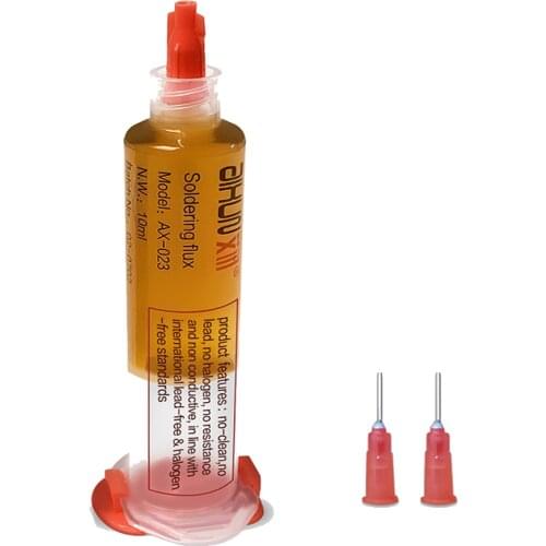 AIXUN BGA PCB No-Clean Solder Paste Welding Oil Flux Grease Soldering SMD Repair Paste Soldering Repair Tools