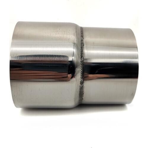 Car Exhaust Pipe Reducer Adapter Connector 2.75" ID to 3" ID Stainless Steel