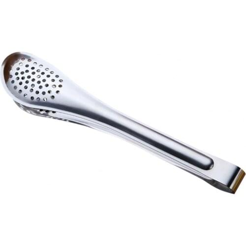 Food Clip Wear Resistant Rustless Stainless Steel Kitchen Utensils Clamp for Kitchen