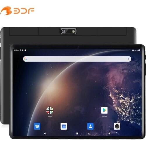 New 10.1 Inch Octa Core Tablet Pc Android 9.0 Google Play WiFi Bluetooth GPS 4G LTE Phone Call Tablets 2.5D Toughened Glass tab