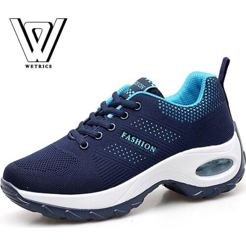 Casual Shoes For Women Flying Woven Breathable Sneakers Woman Sports Shoes Comfortable Platform Sneakers Women Zapatos De Mujer