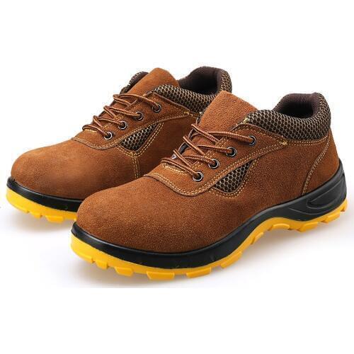 AC11016 Work Shoes Ladies With Steel Toe Footwear Steel Toe Industrial Safety Steel Toe Slippers Safety Shoes With Steel Toe