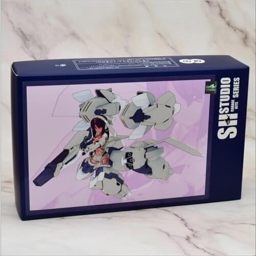 SH Studio upgrade parts of Ganesha Full Armor set for 1/12 scale Sitara Kaneshiya mobile suit girl kids toys