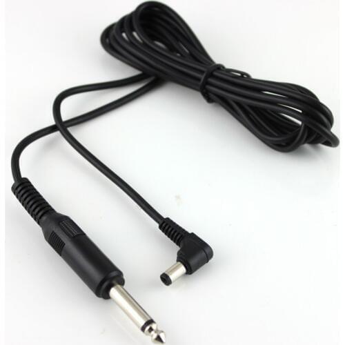 DC Connection Tattoo Clip Cord For Flite V2 Cartridge Tattoo Pen Rotary Machine Supply bend model