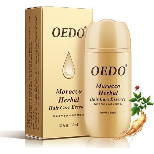 Herbal Ginseng Hair Care Keratin Oil Essence Hair Loss Treatment Butter Powerful Hair Growth Serum Repair Hair Root