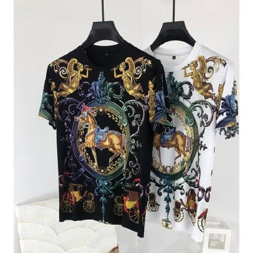 Мужские модные футболки Urumbassa China At AliExpress