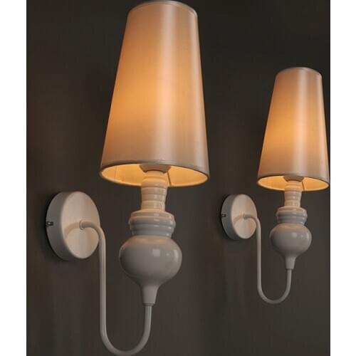 Vintage wall light penteadeira wood bedroom living room aisle cabecero de cama lampara pared