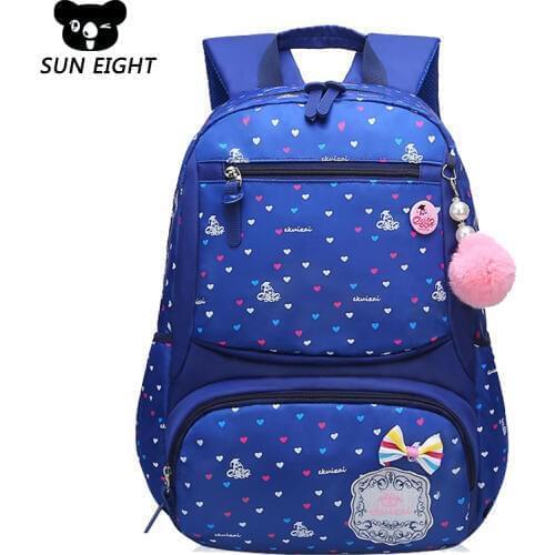 2019 Waterproof Children School Bags Girls Backpack Kids Cartoon Princess School Backpack Mochila Infantil Primary Schoolbag