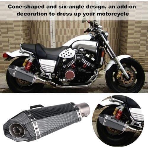 51mm Motorcycle Exhaust Escape Modified Universal Motorbike Muffler DB Killer for most motorcycles, ATV diameter exhaust pipes