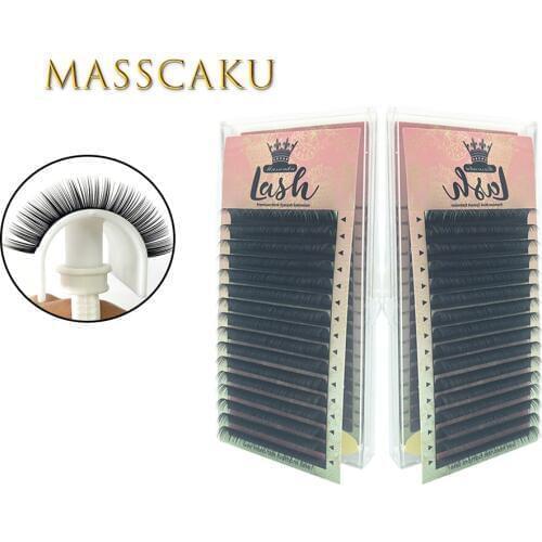 MAS High quality eyelash extension mink,individual eyelash extension Natural eyelashes fake false eyelashes 1case Cilia