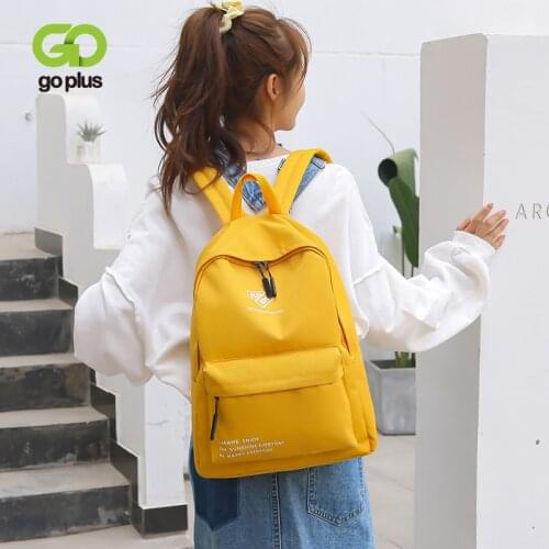 GOPLUS High Quality Backpack Women Girls 2021 New Oxford Outdoor Travel Cute Backpack School Backpack Waterproof Mens Bookbag